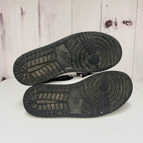 Nike Air Jordan 1 Mid SE Zen Master Mens Size 10 Black Athletic Shoes Sneakers - Picture 6 of 6